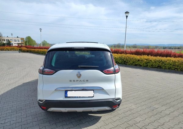 Renault Espace cena 63900 przebieg: 151000, rok produkcji 2015 z Bieruń małe 191